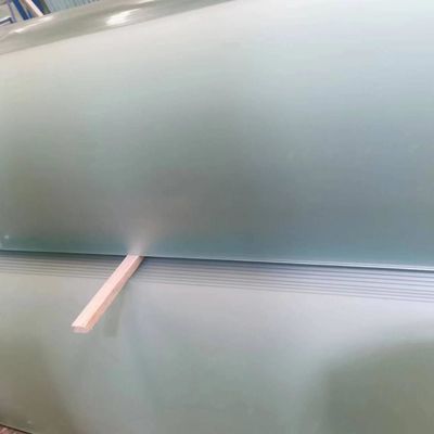 Tempered Frosted Glass Sheets For Windows Opaque Glass Sheet 3mm 5mm 6mm
