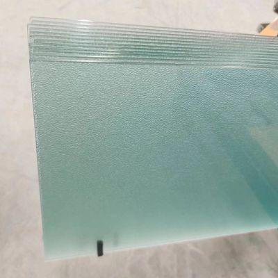 Tempered Frosted Glass Sheets For Windows Opaque Glass Sheet 3mm 5mm 6mm